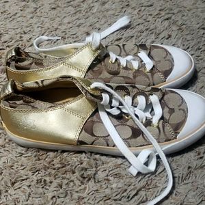 Classic Coach sneakers